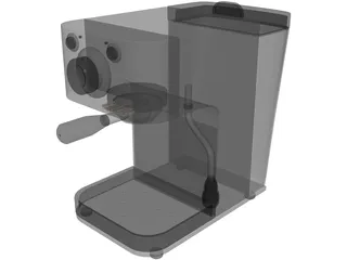 Cappumatic Coffee Maker 3D Model