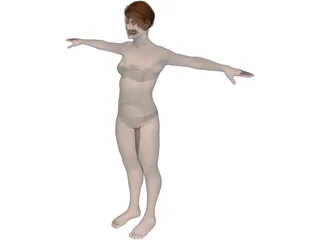 Woman 3D Model