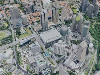 Singapore City (2019) 3D Model