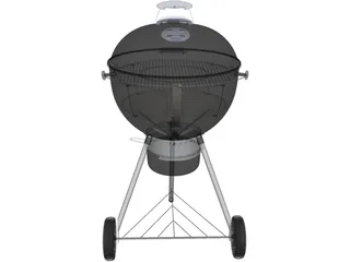 Grill 3D Model