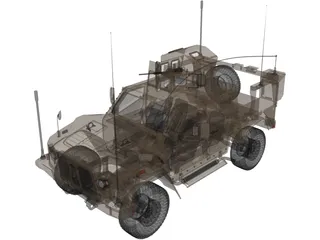 Oshkosh L-ATV 3D Model