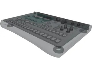 Korg Electribe 3D Model