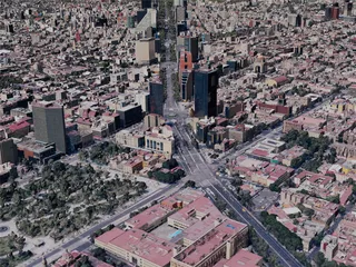 Mexico City, Mexico (2019) 3D Model