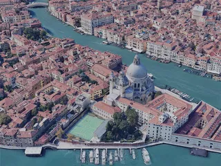 Venice City, Italy (2019) 3D Model