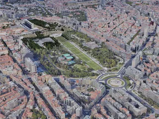 Lisbon City, Portugal (2019) 3D Model