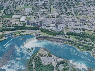 Niagara Falls City (2019) 3D Model