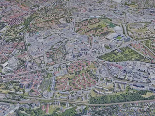 Oslo City, Norway (2019) 3D Model