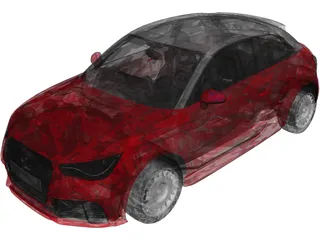 Audi A1 3D Model