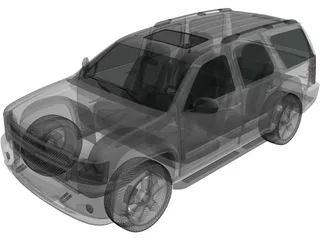 Chevrolet Tahoe (2010) 3D Model