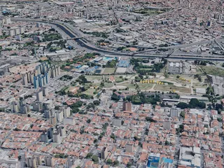 Sao Paulo City, Brazil (2019) 3D Model