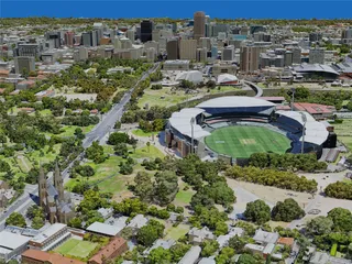 Adelaide City, Australia (2019) 3D Model