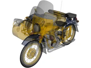 Ural M67-36-P (1976) 3D Model