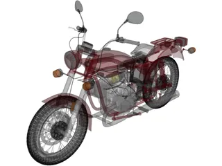 Ural Solo sT (2013) 3D Model