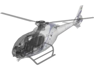 Eurocopter EC-120 3D Model