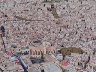 Palma City, Spain (2019) 3D Model