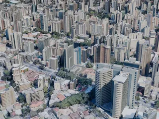 Belo Horizonte City, Brazil (2019) 3D Model