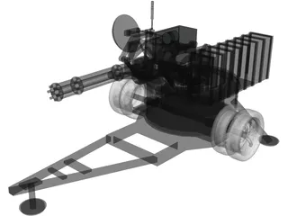 M61 Vulcan 3D Model