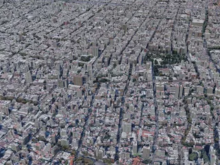 Buenos Aires City, Argentina (2019) 3D Model