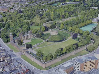 Cardiff City, UK (2019) 3D Model