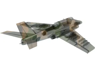 Ilyushin Il-102 3D Model
