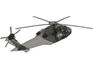 UH-80 Ghost Hawk 3D Model