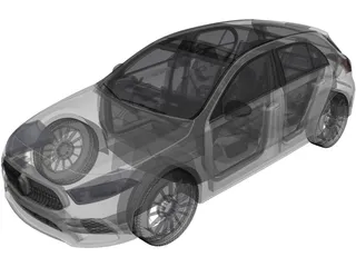 Mercedes-Benz A-Class (2020) 3D Model