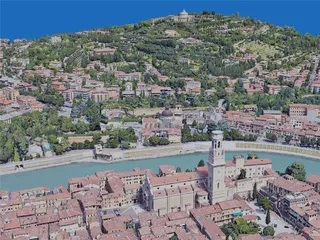 Verona City, Italy (2019) 3D Model