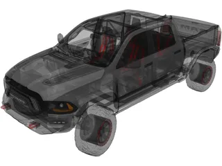 Dodge Ram RTX 3D Model