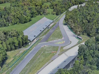 Monza Race Track (2019) 3D Model