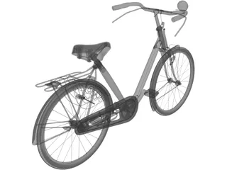 Bicycle 3D Model