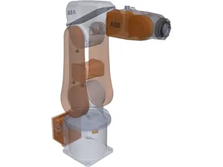 ABB IRB120 Robot 3D Model