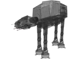 Star Wars ATAT 3D Model