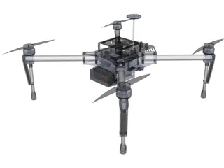 DJI Matrice 100 3D Model