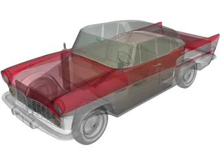 Matra Simca Chambord (1959) 3D Model