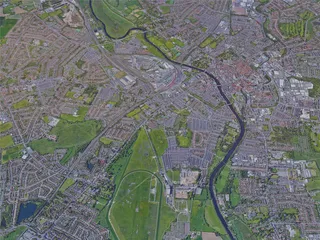 York City, UK (2020) 3D Model