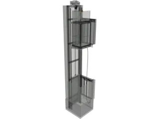 Elevator 3D Model