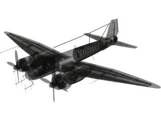 Junkers Ju 388 3D Model