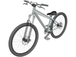 Specialized P1 Jump Bike 3D Model