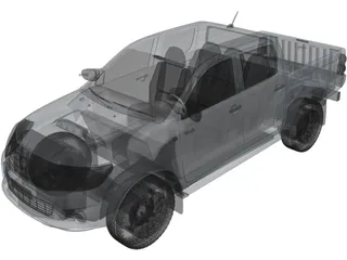 Toyota Hilux (2012) 3D Model