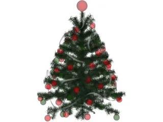 Christmas Tree 3D Model