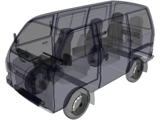 Suzuki Super Carry 3D Model