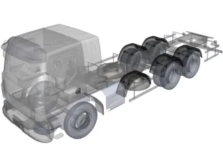 Volvo VM 3D Model