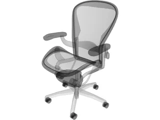 Herman Miller Aeron 3D Model