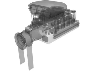 Blower 3D Model