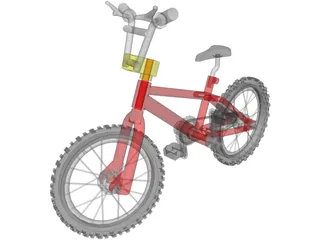 Bicycle 3D Model