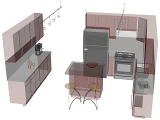 Kitchen 3D Model