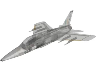 HAL Ajeet F.1 3D Model