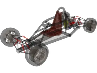 Buggy 3D Model