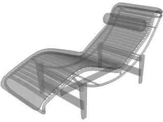 Armchair 3D Model