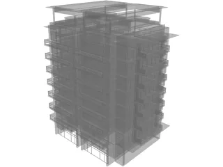 Building HGF 3D Model